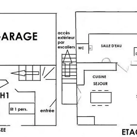 Maison Renovee Confortable, Superbe Vue, Animaux Admis - Fr-1-589-161 *