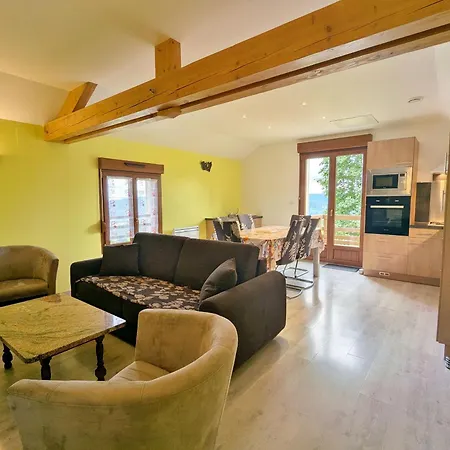 Maison Renovee Confortable, Superbe Vue, Animaux Admis - Fr-1-589-161 Gerbamont