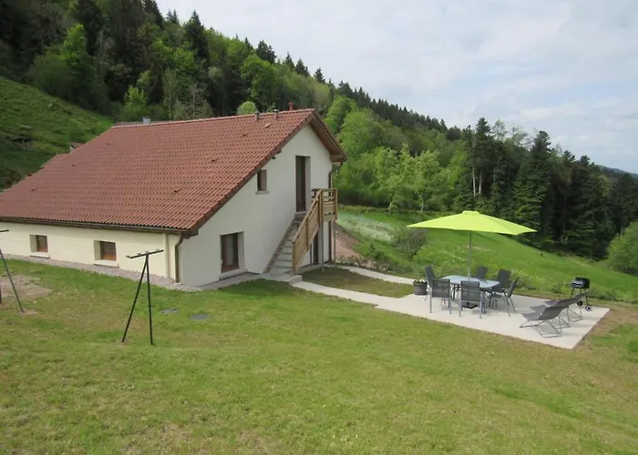 Prázdninový dům Maison Renovee Confortable, Superbe Vue, Animaux Admis - Fr-1-589-161 Gerbamont