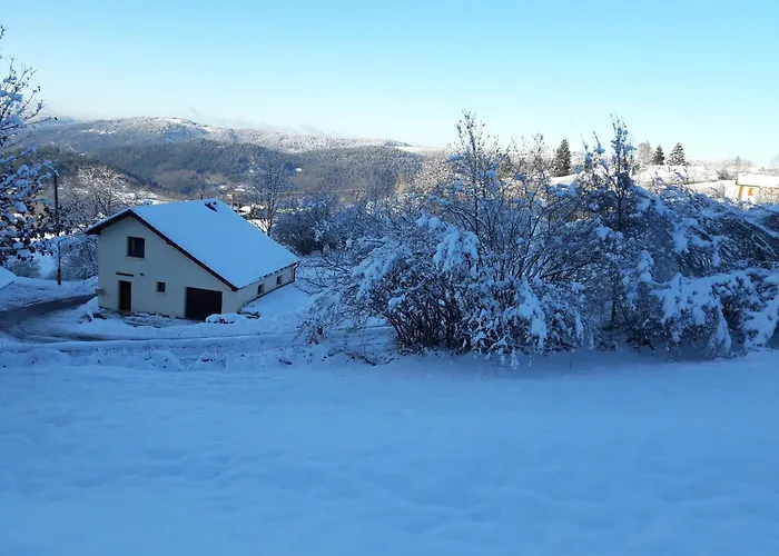 Maison Renovee Confortable, Superbe Vue, Animaux Admis - Fr-1-589-161 * Gerbamont