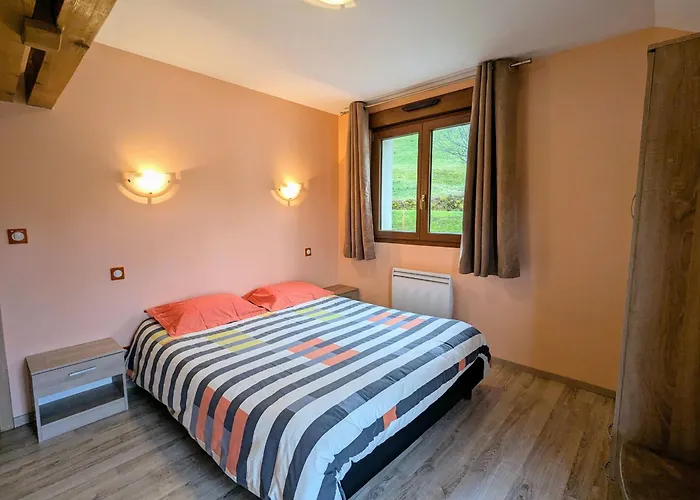 Maison Renovee Confortable, Superbe Vue, Animaux Admis - Fr-1-589-161 Prázdninový dům Gerbamont