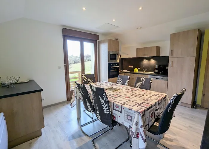 Maison Renovee Confortable, Superbe Vue, Animaux Admis - Fr-1-589-161 Gerbamont