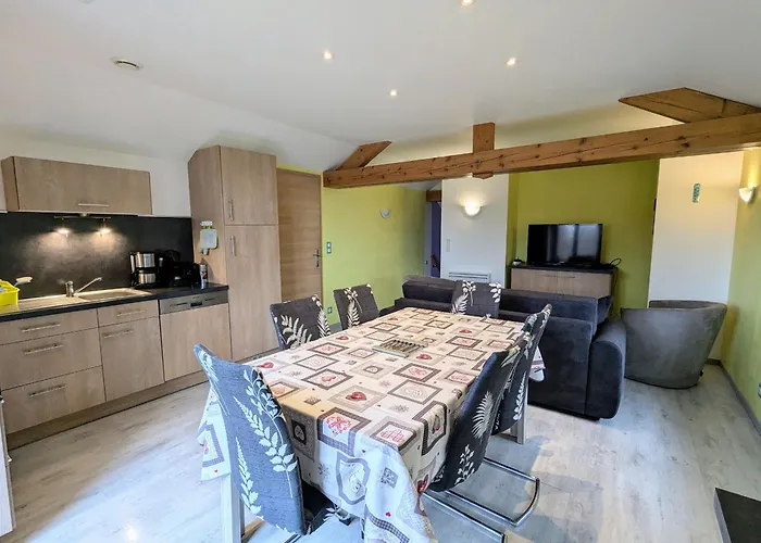 Prázdninový dům Maison Renovee Confortable, Superbe Vue, Animaux Admis - Fr-1-589-161 Gerbamont