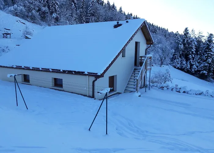 Maison Renovee Confortable, Superbe Vue, Animaux Admis - Fr-1-589-161 Gerbamont